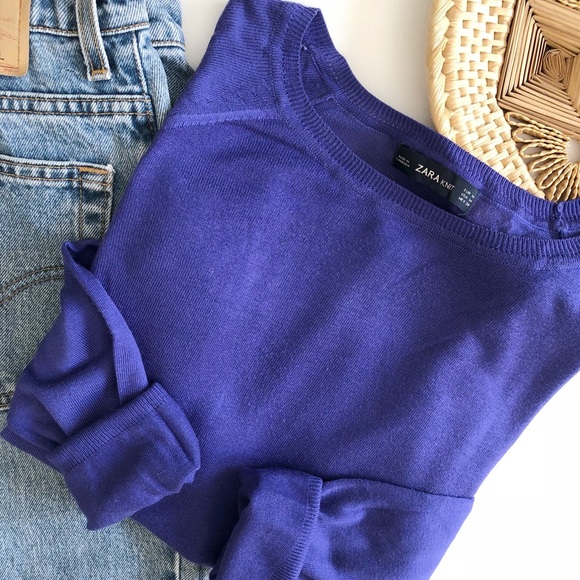 Zara Sweaters - Zara Knit Lightweight Sweater